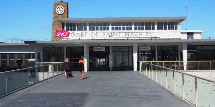 Gare de Saint-Nazaire